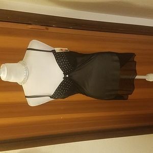 JUST SEXY BLACK BABY DOLL